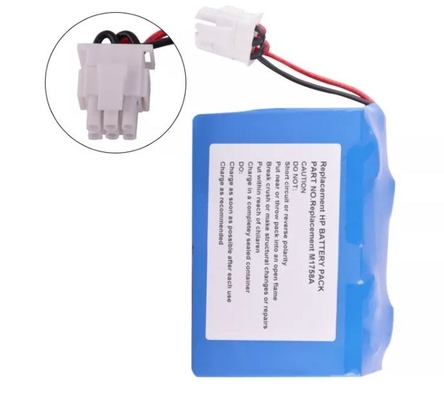 4S1P 12V 4500mAh Rechargeable Battery Medical Replacement Battery For Defibrillator