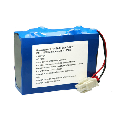 4S1P 12V 4500mAh Rechargeable Battery Medical Replacement Battery For Defibrillator