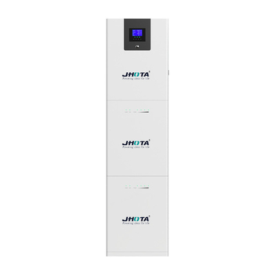 Stacked Home Energy Storage System 10KWH Off Grid Inverter Battery 48V