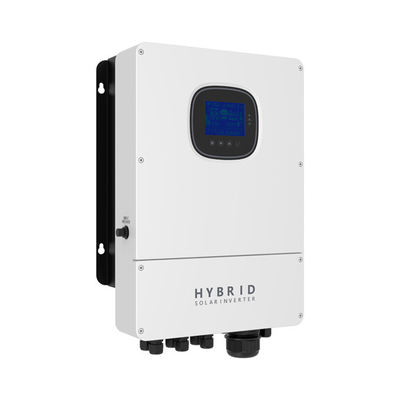 Reliable And Efficient 5500W Solar Hybrid Inverters PV 500V Input AC 220 / 230V OutPut