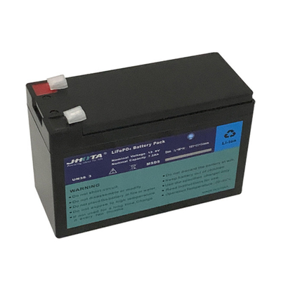 Perfect Replacement For Lead Acid Batteries Lithium Battery Packs 12.8V 7.2Ah 26650