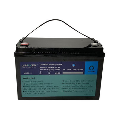 Lightweight 12.8V 105Ah 32140 Lithium Battery Packs Replace Your Heavy Lead Acid