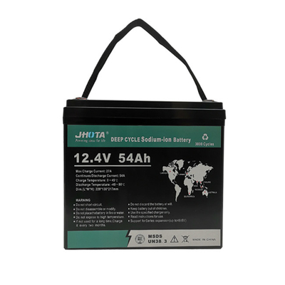 12.4V 54Ah Sodium Ion Battery Pack Replacing Lead Acid To Unleash The Future