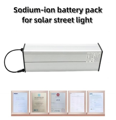 40140 Sodium Ion Battery Solar Street Light Battery Replacement 24V 24.8V 60ah SIB Pack