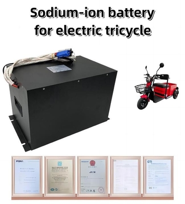 60V 62V 30AH EV Sodium Battery Volume Produce For Electric Tricycle SIB Pack