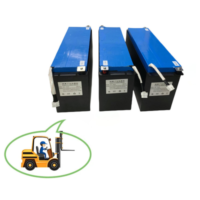 Easy Installation Three Batteries As a Unit 72V 135Ah Sodium-ion Battery for Forklift