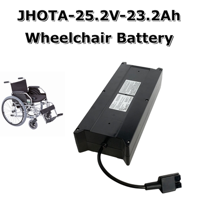 Lightweight Low MOQ 25.2V 23.2Ah Lithium Battery Pack for Electric wheelchair