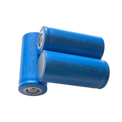 Upgrade to the high-performance 32700-3.2V-5000MAh LiFePO4 Battery Cell for electric vehicle