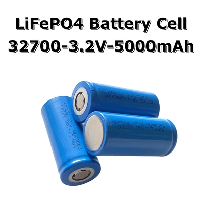 Upgrade to the high-performance 32700-3.2V-5000MAh LiFePO4 Battery Cell for electric vehicle