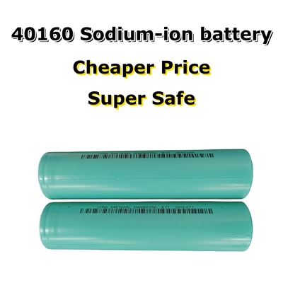 40160 Sodium Ion Battery Pack 3.1V 17.5Ah for Electric Forklift with High Capacity