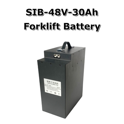 Customizable 48V 30Ah Sodium Ion Battery Pack for Enhanced Forklift Performance