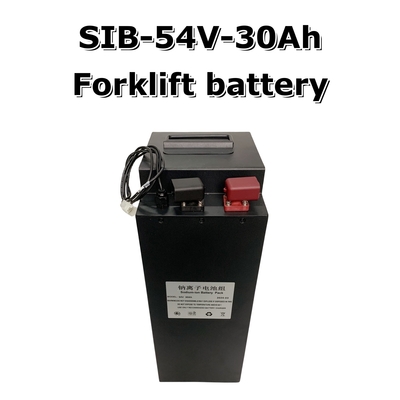 54V 30Ah Sodium Ion Battery Pack for Forklifts with 10% Cost Savings and 3000 Cycle Life