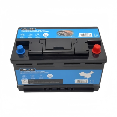 Capacidade nominal H7 12V 50Ah CCA 800A Bateria Start-Stop Bateria de íons de sódio