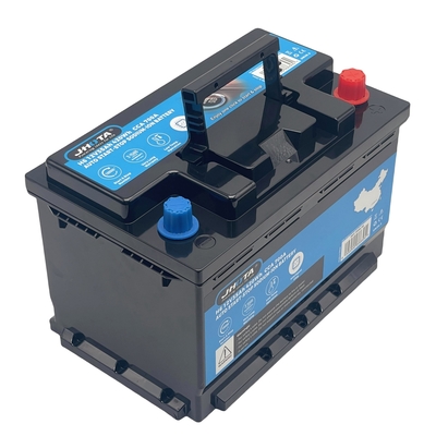 OEM ODM Acceptabel 800 CCA Aanpasbaar H6 12V 52.5AH Natrium-ion Start Stop Autobatterij