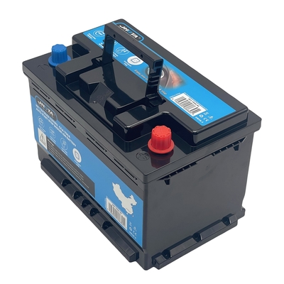 China Fornecedor direto 800 CCA Bateria H6 12V 52,5Ah Bateria de íons de sódio
