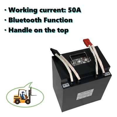 54V 30Ah Sodium Ion Battery Pack for Forklifts with 10% Cost Savings and 3000 Cycle Life